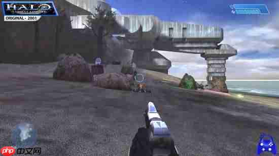 三代《光环:战斗进化》画面对比:老中新三代齐聚首!