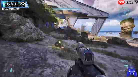 三代《光环:战斗进化》画面对比:老中新三代齐聚首!