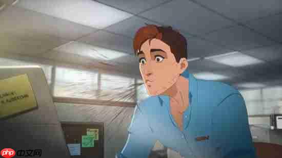 超英题材新作《超英派遣中心》第3、4集预告:亚伦·保尔主演