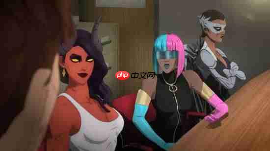 超英题材新作《超英派遣中心》第3、4集预告:亚伦·保尔主演