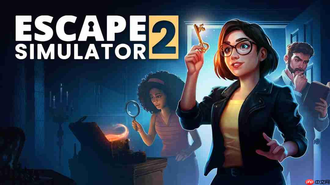 《密室逃脱模拟器2》登陆steam 经典解谜逃生续作