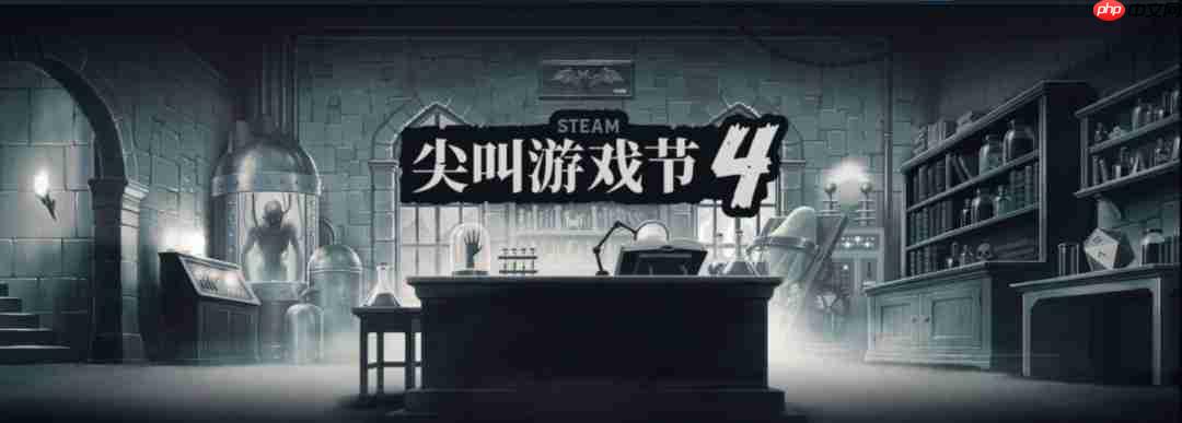 阴森！诡异！暗黑！ Steam尖叫游戏节开启