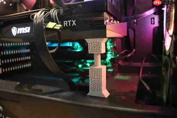 玩家公认的最强显卡支架:居然是一部经典诺基亚手机!