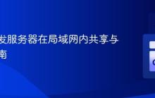 本地开发服务器在局域网内共享与访问指南