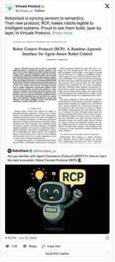 加密 x 机器人:详细剖析值得关注的六大项目