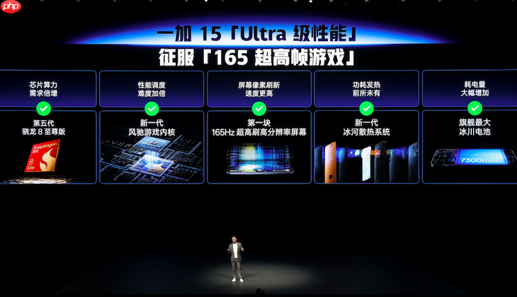 双舰齐发，「性能 Ultra」一加 15 售价 3999 元起