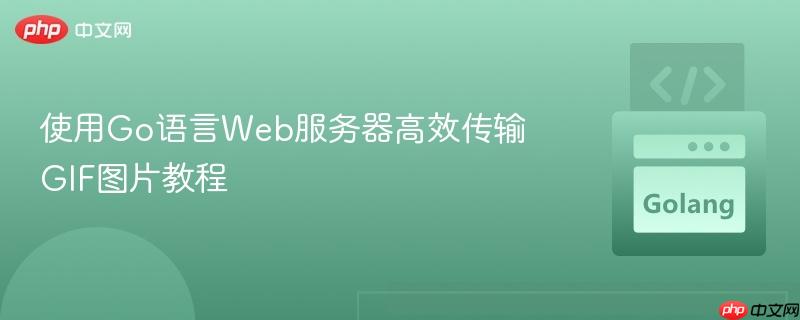 使用Go语言Web服务器高效传输GIF图片教程 使用Go语言Web服务器高效传输GIF图片教程