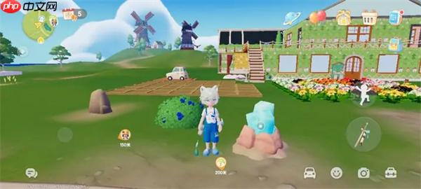 心动小镇10.28溜溜橡木与无瑕萤石位置