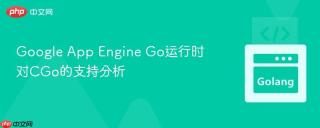 Google App Engine Go运行时对CGo的支持分析