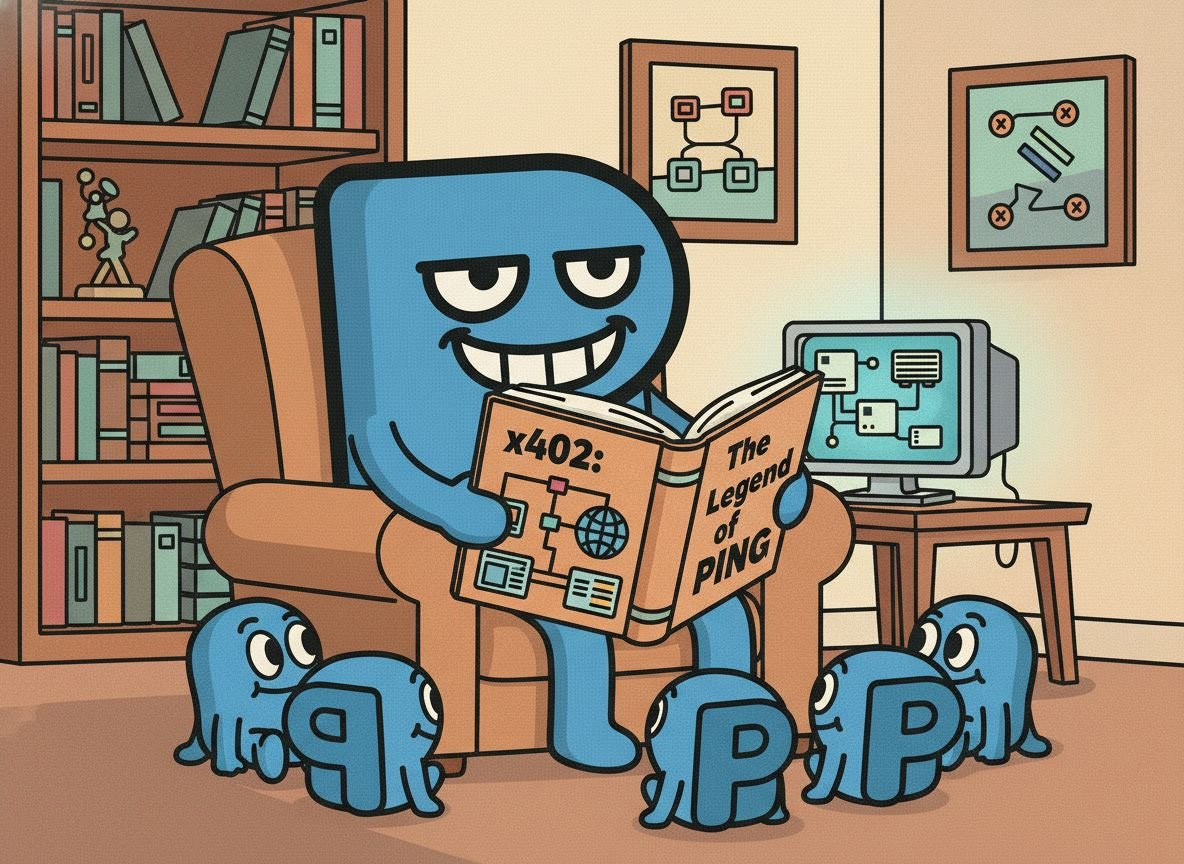 什么是 PING 加密货币?x402有何特别之处?PING币和 x402 协议综合指南