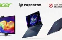 宏碁荣获多项2025 Good Design设计大奖