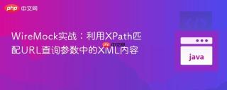 WireMock实战：利用XPath匹配URL查询参数中的XML内容