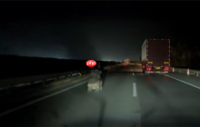 网友开辅助驾驶夜间走高速 偶遇老人逆行还疑推婴儿车!交警回应