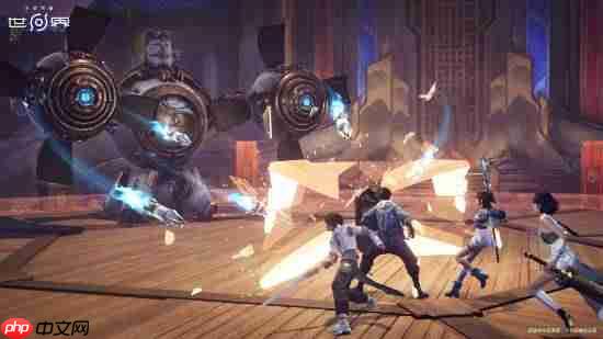 不站桩不割草!《王者荣耀世界》采用高精度的即时动作战斗