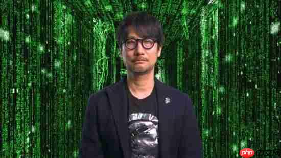 曝《黑客帝国》导演曾请小岛秀夫做游戏!但被科乐美否了