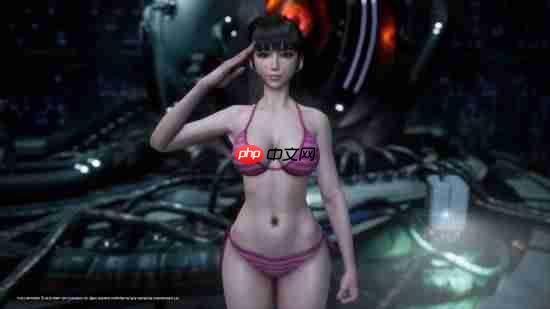 《剑星》超靓丽比基尼mod