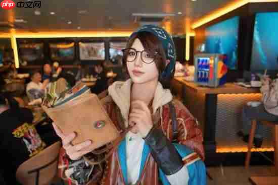 《怪物猎人：荒野》阿尔玛COS：眼镜看板娘是谁爱了？