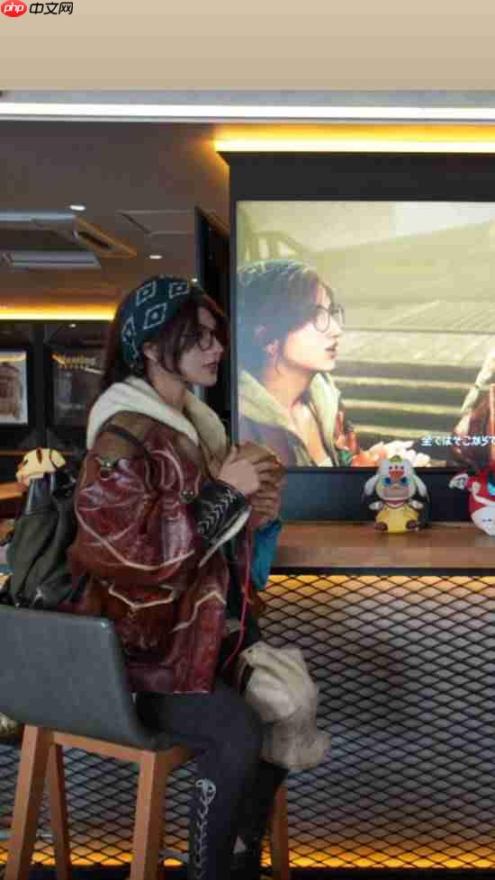 《怪物猎人：荒野》阿尔玛COS：眼镜看板娘是谁爱了？