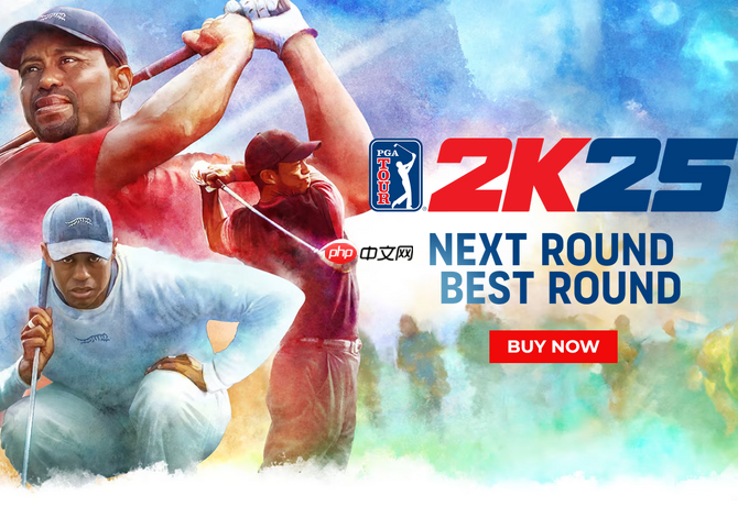 《PGA TOUR 2K25》联动《无主之地4》疯子也打高尔夫 《PGA TOUR 2K25》联动《无主之地4》疯子也打高尔夫