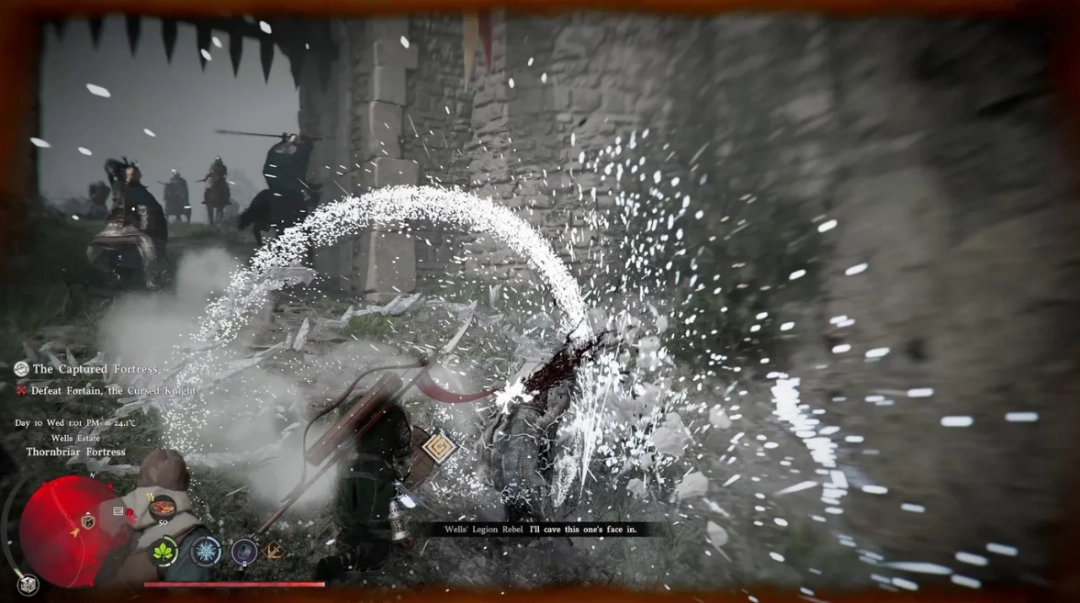 IGN试玩《红色沙漠》:玩法传统多样 但缺乏紧密联系!