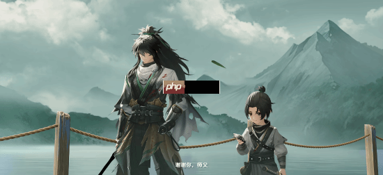 圆武侠梦!《鸣潮》国风新角色仇远PV公布