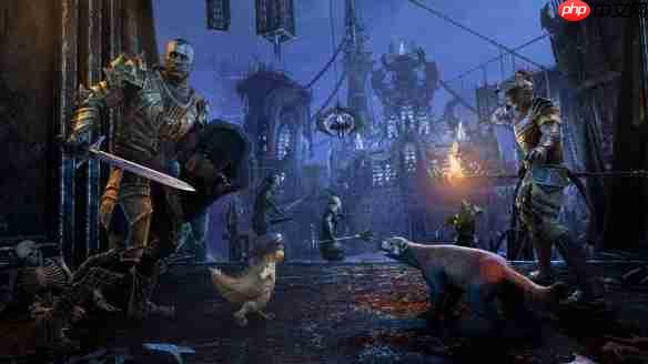 《上古卷轴OL》黑虫教之季(第2部分)和U48更新现已登陆PC/Mac