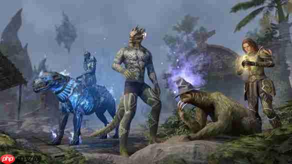 《上古卷轴OL》黑虫教之季(第2部分)和U48更新现已登陆PC/Mac