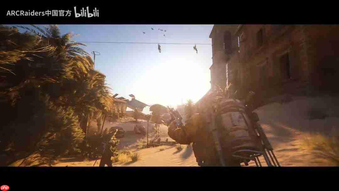 合作射击游戏《ARC Raiders》发售宣传片发布!10月30日上线