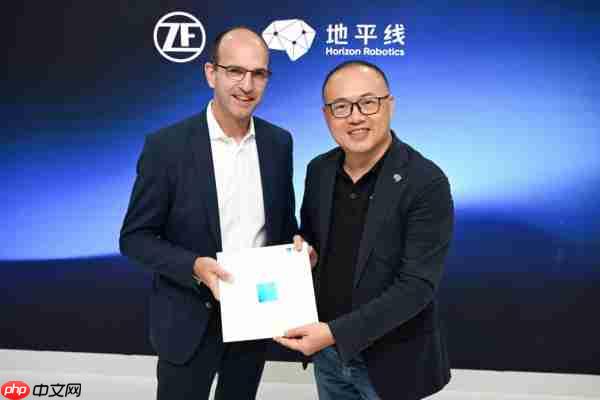 采埃孚与地平线合作推城市领航辅助驾驶系统 明年量产