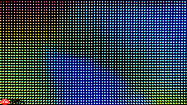 远小于一粒沙:科学家造出全球最小发光像素!1mm就能实现1080p