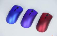 隐藏在金属漆下的新固件!雷柏VT7金属漆鼠标评测:性能解锁能耗更优 向旗舰再进半步