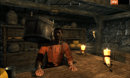 《上古卷轴5》水桶套头盗窃技巧竟是BUG!开发者都没想到