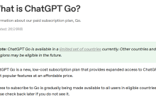 ​OpenAI 宣布印度用户可享受一年免费 ChatGPT Go 服务