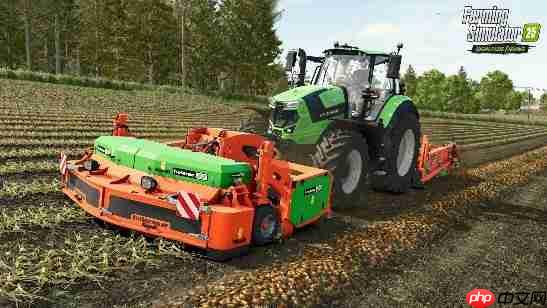 《模拟农场25》宣传片