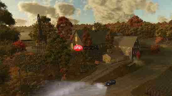 《模拟农场25》宣传片