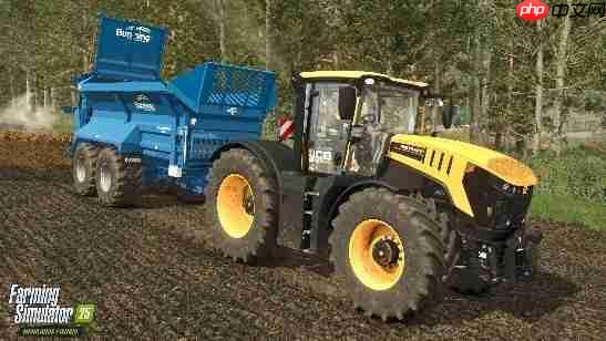 《模拟农场25》宣传片