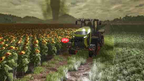 《模拟农场25》宣传片