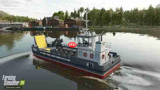 《模拟农场25》宣传片