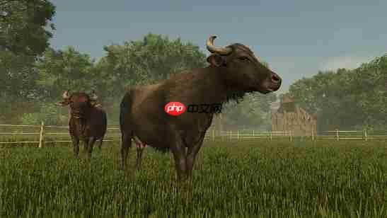 《模拟农场25》宣传片