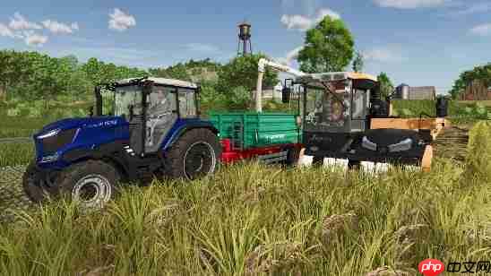 《模拟农场25》宣传片