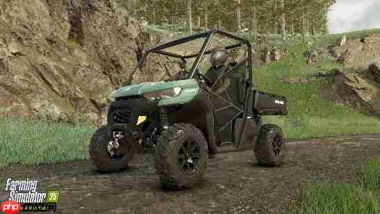 《模拟农场25》宣传片