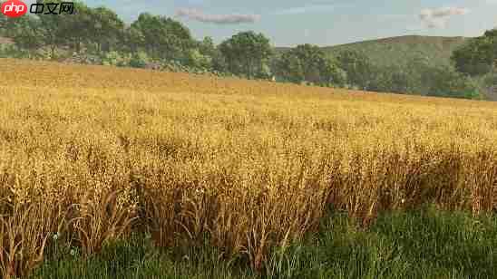 《模拟农场25》宣传片