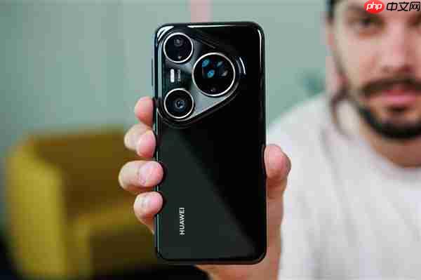 华为测试双2亿像素:史上第一次