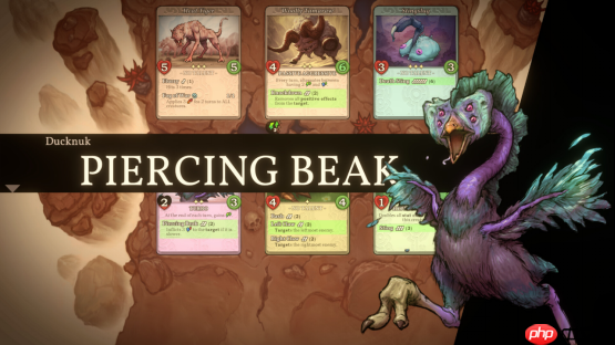 由Assemble发行的肉鸽卡牌构筑游戏《驯牌师》现已上线!