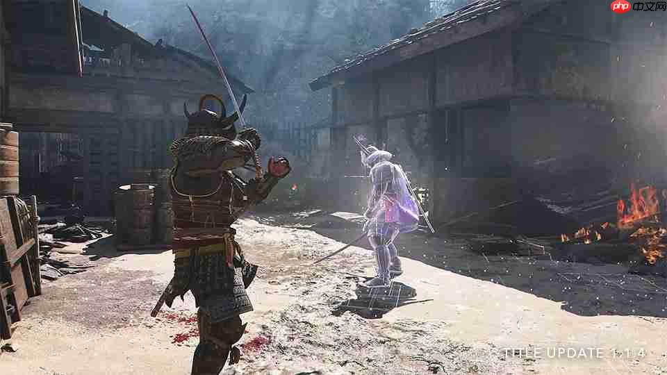 新增腐化城堡、高级跑酷功能! 《刺客信条:影》大型更新今晚10点上线