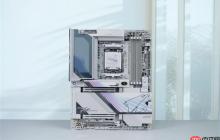 支持DDR5-9000！技嘉X870E AORUS X3D主板图赏