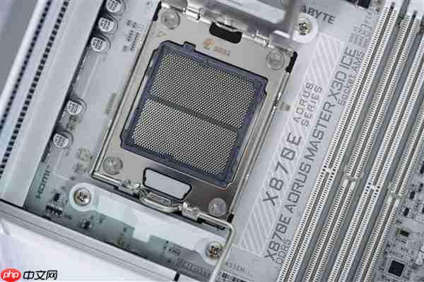 支持DDR5-9000!技嘉X870E AORUS X3D主板图赏