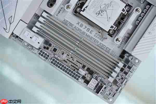 支持DDR5-9000!技嘉X870E AORUS X3D主板图赏