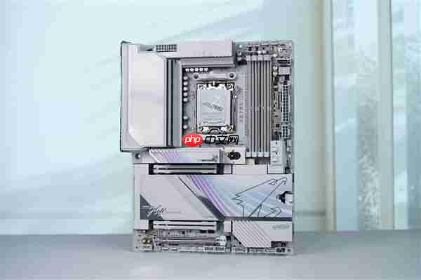 支持DDR5-9000!技嘉X870E AORUS X3D主板图赏