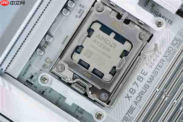 支持DDR5-9000!技嘉X870E AORUS X3D主板图赏